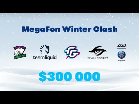 NoPangolier vs Na'Vi (BO5)(Megafon Winter Clash Closed Qualifier)