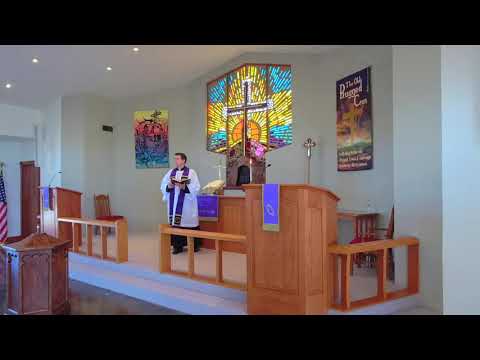 What benefits does Baptism give? Lenten Midweek 2021 (12:15pm)