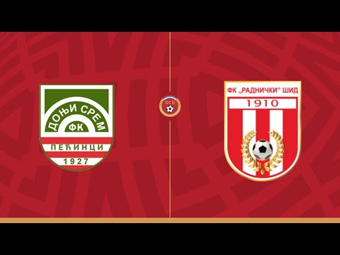 ФК „Доњи Срем 2015“ (Пећинци) – ФК „Раднички 1910“ (Шид) 4:0 (1:0); ВФЛ "Југ" 2024/25 - 2. коло