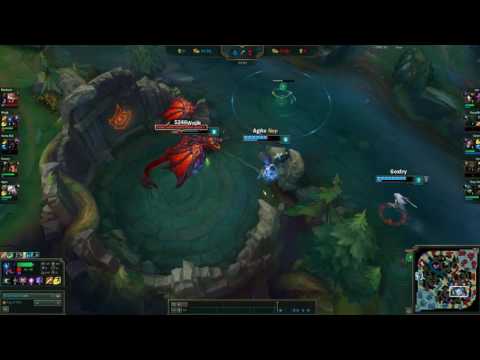 LoL: Froggen Syndra vs Orianna MID PRESEASON2017 Jan 2017