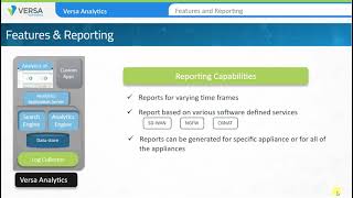 SDWAN | Versa Essential _ Module 9 : Versa Analytics