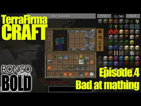 TerraFirma Craft | Season 1 | Episode 4 | Bad at mathing