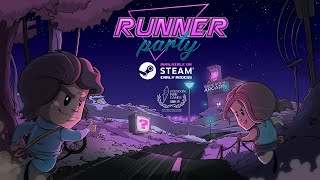 Watch and explore about Runner Party PC Steam-CD-Schlüssel