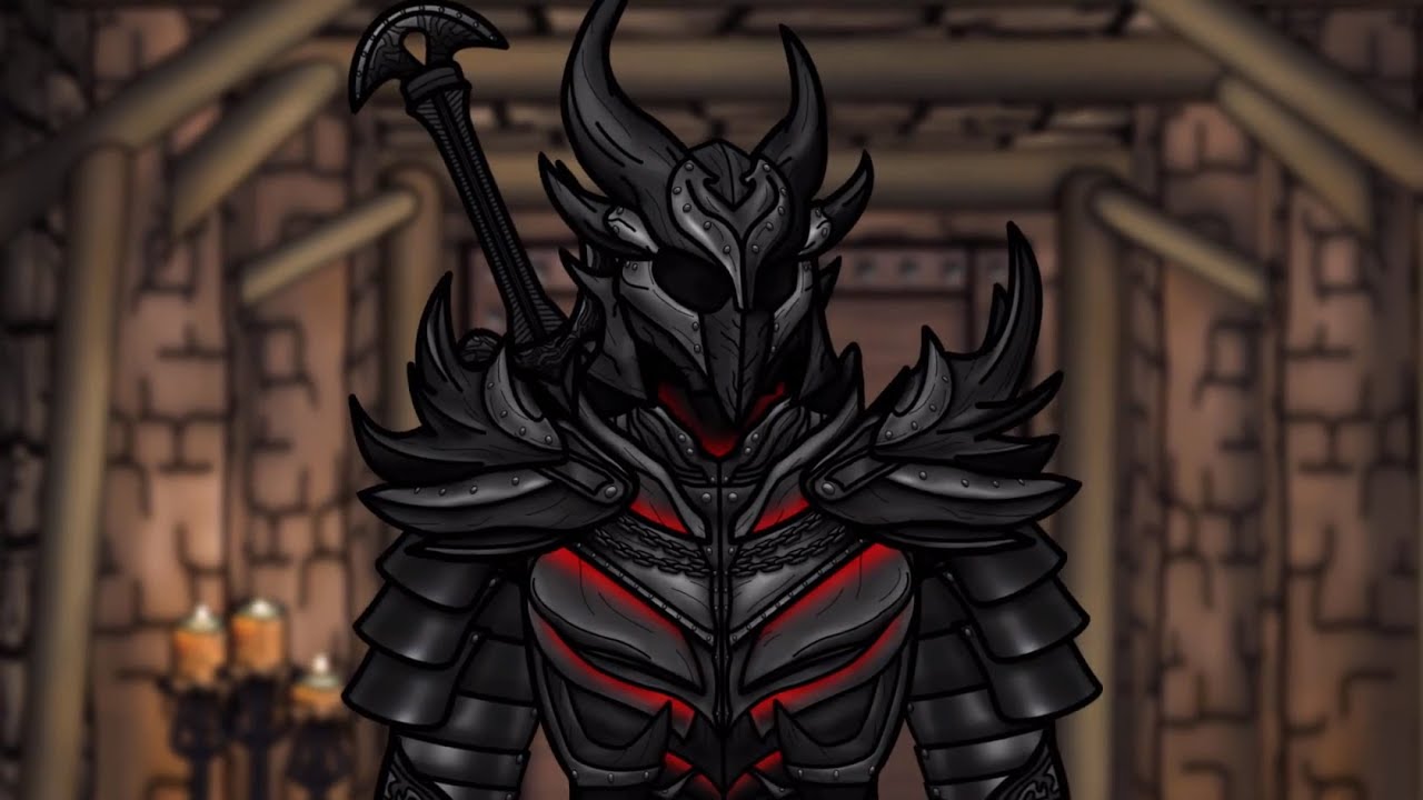 The Senile Scribbles — The Senile Scribbles: Skyrim Parody - Part 5