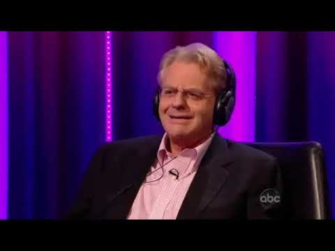 David Armand mimes to Eye of the Tiger by Survivor