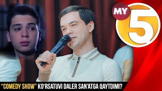 “Comedy show” ko‘rsatuvi | Daler san’atga qaytdimi?