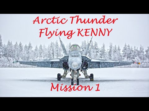 DCS World F/A-18C Arctic Thunder Mission 1 - This Will Backfire