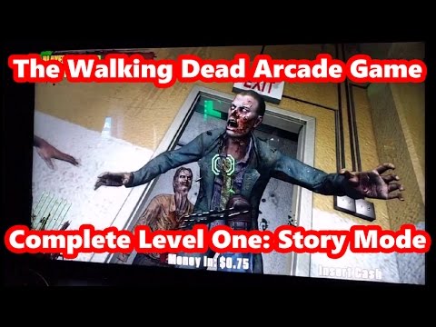 The Walking Dead Arcade Game - Complete Level One: Story Mode