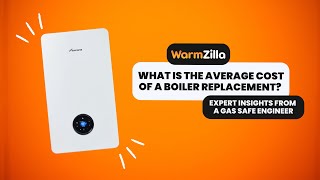 Gas Safe engineer explaining the average cost of a boiler replacement