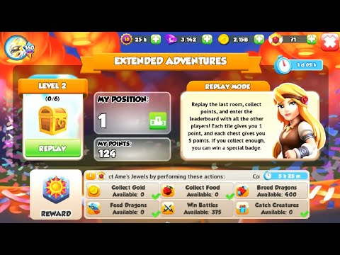 Chapter 2 Extended Castle Event-Dragon Mania Legends | Final castle event |  DML