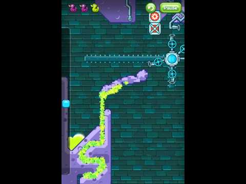 Where's my water? Level C2-19 - 3 Ducks / Stars Walkthrough - Wo ist mein Wasser?