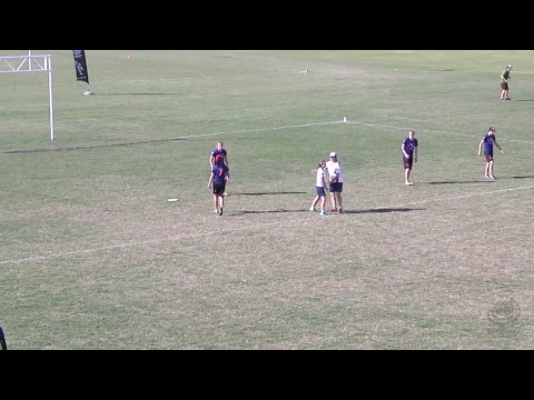 AUC2017 Women's - Semifinal - GWS Blaze (Sydney) vs Rogue Block (Sydney)
