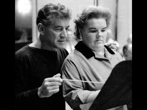 Eileen Farrell & Leonard Bernstein "Come Rain or Come Shine" - LIVE!