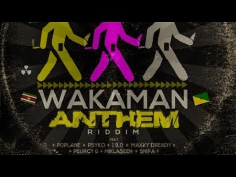 DJ ASMA X 1.9.0 X MAXXY DREADY - KAMARAD (WAKAMAN ANTHEM RIDDIM 2K19)