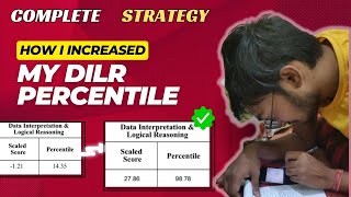 Strategy that can get you a 99 Percentile in DILR Section for CAT 2024 | Hemant Tulsan