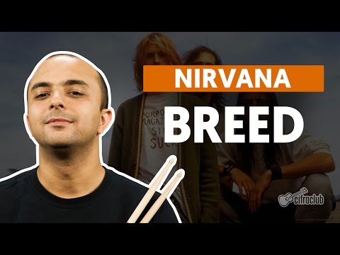Breed - Nirvana (aula de bateria)