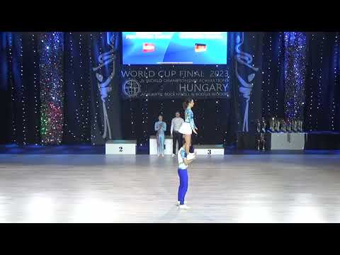 MCFS KO Final 4. AUT STURM A - FEICHTINGER M vs 3. GER LAMPETER Ch - GARTMEIER Ch  [www.rokenrol.cz]