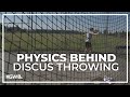 The Physics Behind Discus Throwing At The Paris Olympics