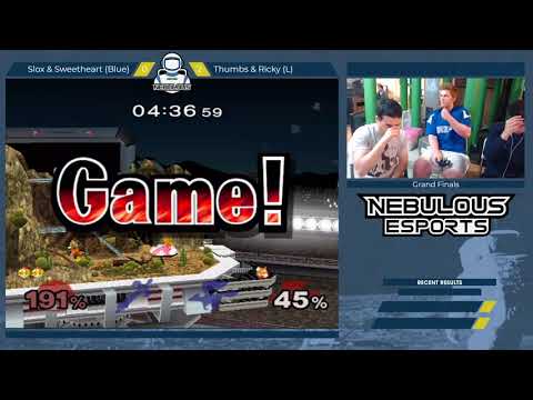 HoG Monthly 12 - Doubles Grand Finals: Slox & Sweetheart vs. Ricky & Thumbs