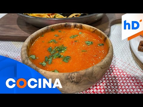 Receta para preparar salsa casera de tomates y vino blanco | hoyDía | Telemundo