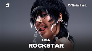 Download lagu LISA – Rockstar |  Instrumental mp3
