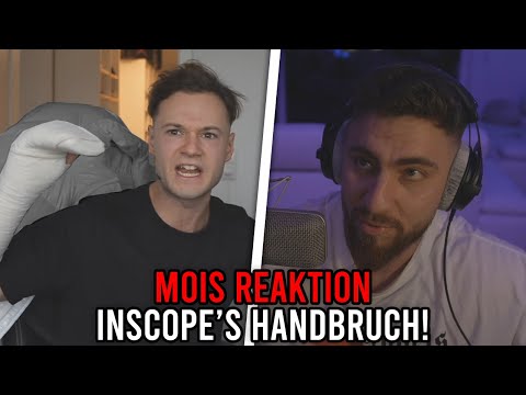 Mois REAGIERT auf INSCOPE's HANDBRUCH 😂 Mois Reaktion
