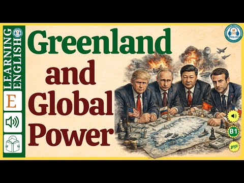 Greenland and Global Power || Learn English With Podcast || Level 3 || Improve Your English Fluency🔥