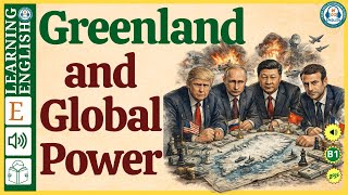 Greenland and Global Power || Learn English With Podcast || Level 3 || Improve Your English Fluency🔥