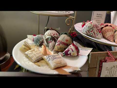 Erica Michaels Designs with Linda Stolz: Needlework Galleria 2021