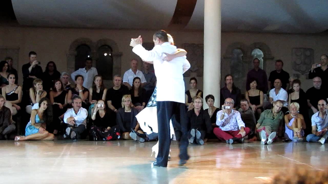 Mallorca Tango Festival 2011 - Alejandra Arrue & Sergio Natario (3rd Dance)