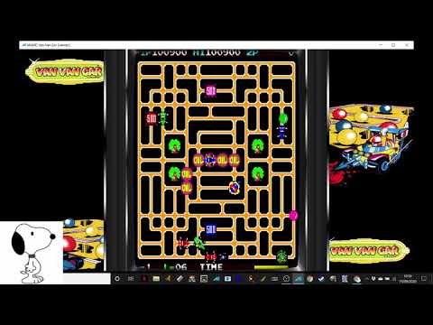 MAME - Van-Van Car 184,200