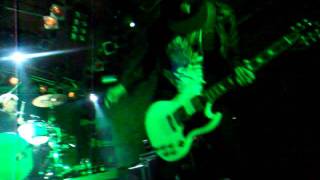 Carpark North live at Bochum Matrix (13.11.2011) - The Beasts