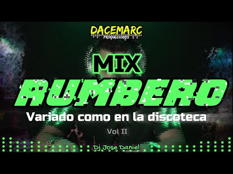 Mix Rumbero Como en la Disco Vol II - Reggaeton, Guaracha, Mambo, Salsa, Para Rumbear. 2024🎧