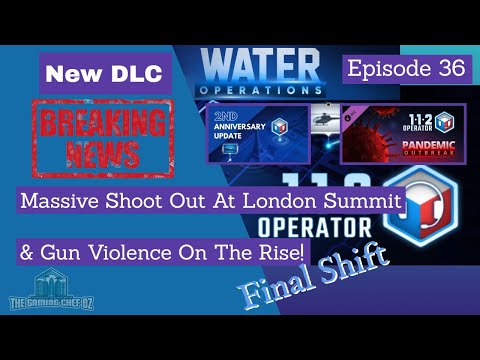 112 Operator | All DLC's | The Final Shift | Episode 36