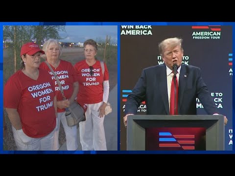 Former President Donald Trump to stop in Mesa as part of "Save America" Rally