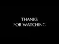 Thanks For Watching Outro Best New Intro No Copyright Video No Copyright Library