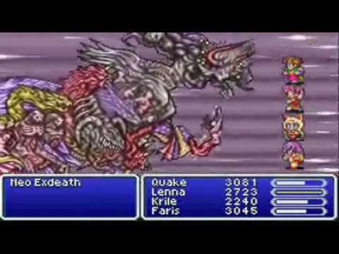 Let's Play Final Fantasy V Part 64: The Final Showdown Part 2