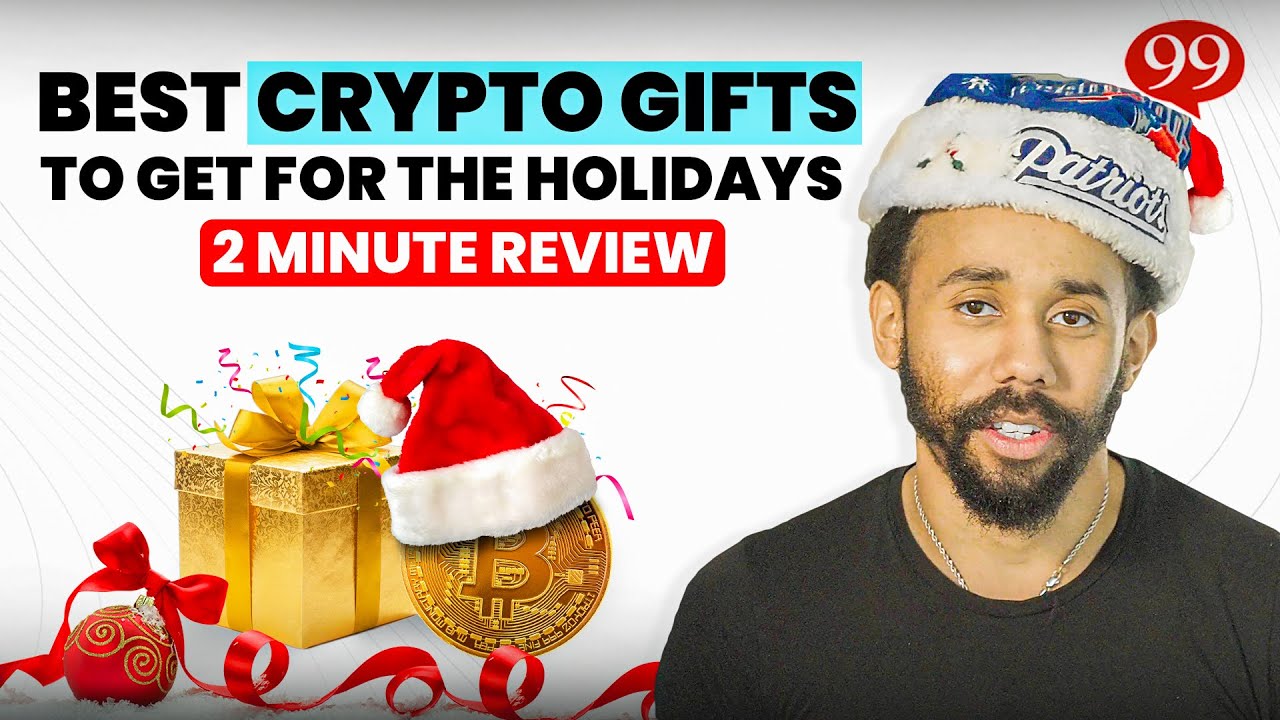 Crypto Gifts Under $70 For Christmas ❄️🎀 Ultimate Holiday Gift Guide 2024