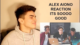 I Spy T Shirt Isnt She Lovely  Swang MASHUP  Alex Aiono Cover REACTION