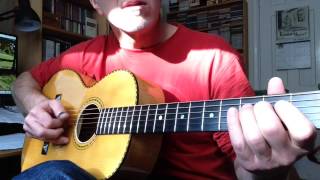 Tips On Playing Mississippi John Hurt's "Frankie"