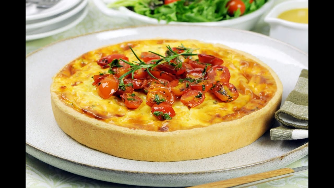 CHEF ÁLVARO RODRIGUES - QUICHE DE BACALHAU - CROCANTE/SABOROSA E FESTIVA