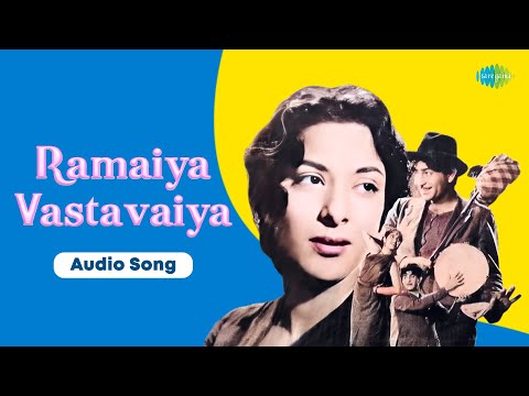 Ramaiya Vastavaiya | Shree 420 | Lata Mangeshkar | Mohammed Rafi | Mukesh | Shankar - Jaikishan