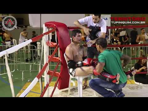 Thiago vs Renato - Campeonato Mineiro de Muay Thai 2018