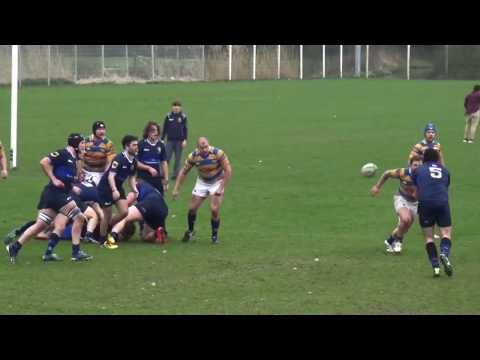 Rugby 2017 Gooi   HRC 1 4 2017 highlights