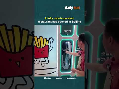 A fully robot-operated restaurant has opened in Beijing | Daily Sun