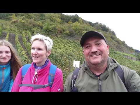 Der Moselsteig von Kobern Gondorf nach Löf