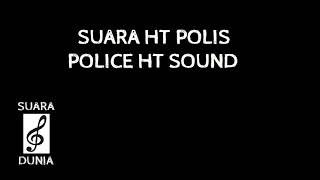 Suara HT Polisi Police HT Sound...