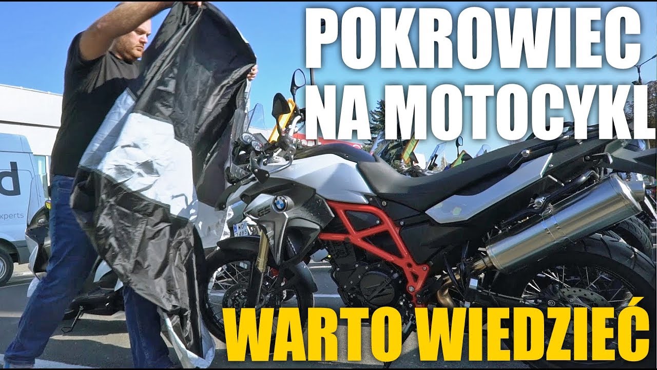 Pokrowiec motocykowy Oxford czy Biketec Zanim kupisz pokrowiec na motocykl...