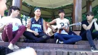 With Confidence - I will Never Wait (Acoustic, Canberra 13/12/2014)