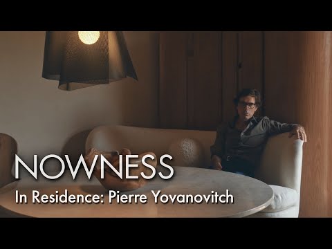 In Residence: Pierre Yovanovitch
